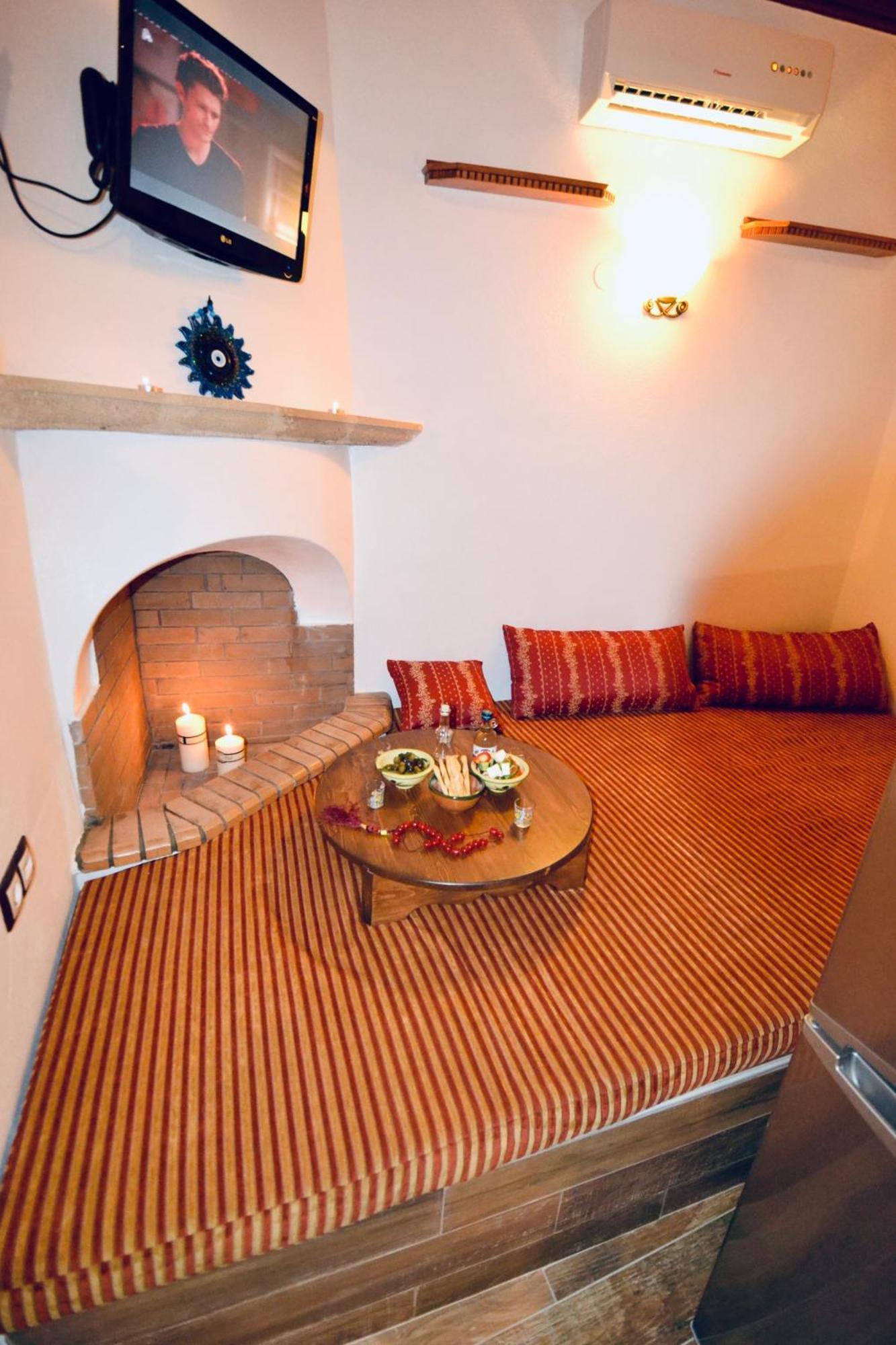 Villa Patitiri Traditional House With Hot Tub Архангелос Екстериор снимка
