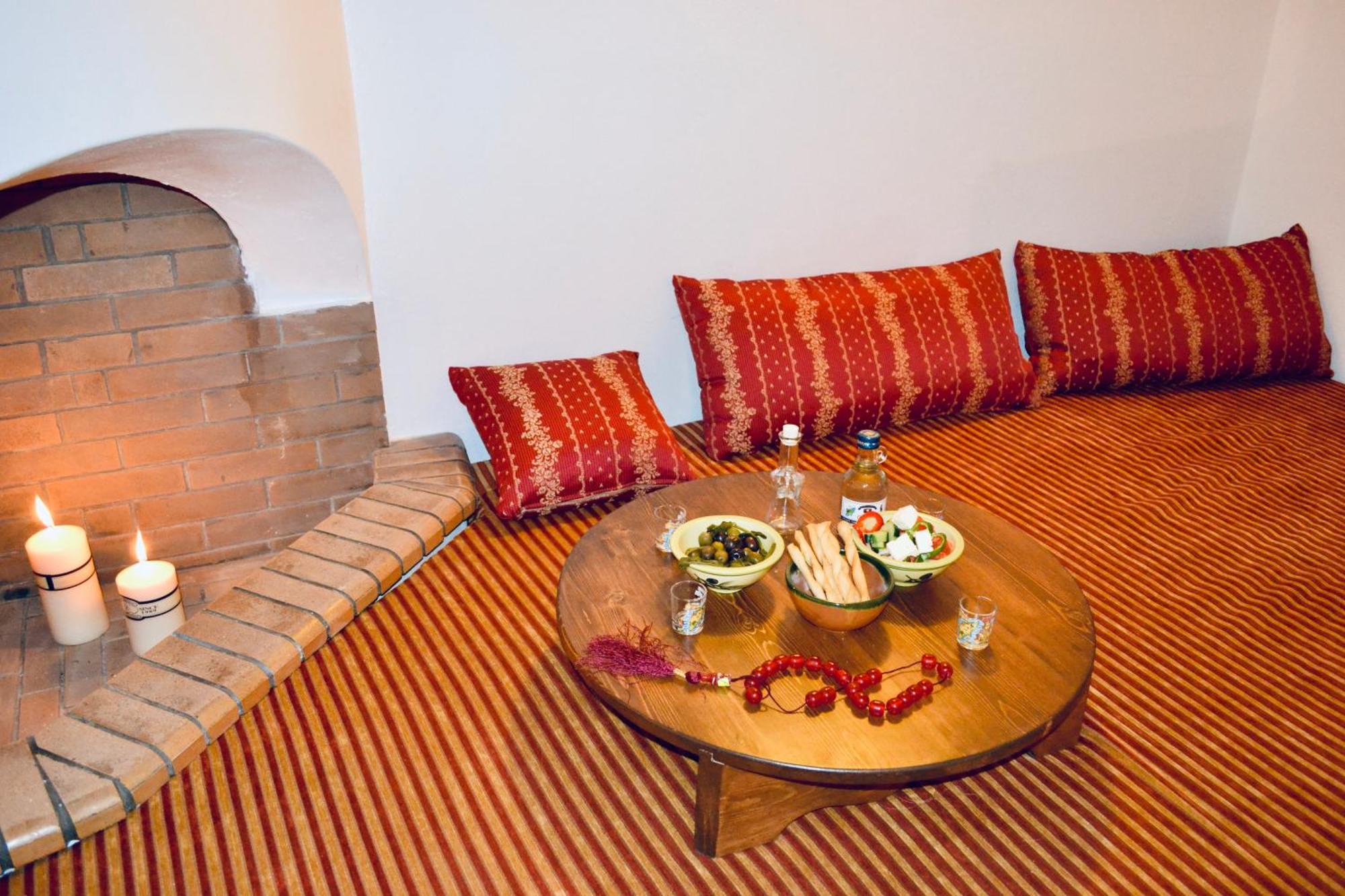 Villa Patitiri Traditional House With Hot Tub Архангелос Екстериор снимка