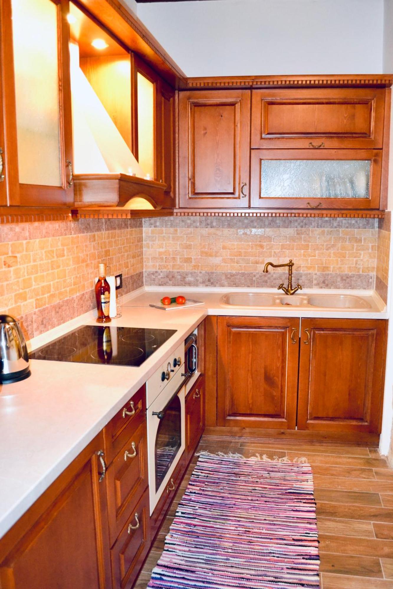 Villa Patitiri Traditional House With Hot Tub Архангелос Екстериор снимка