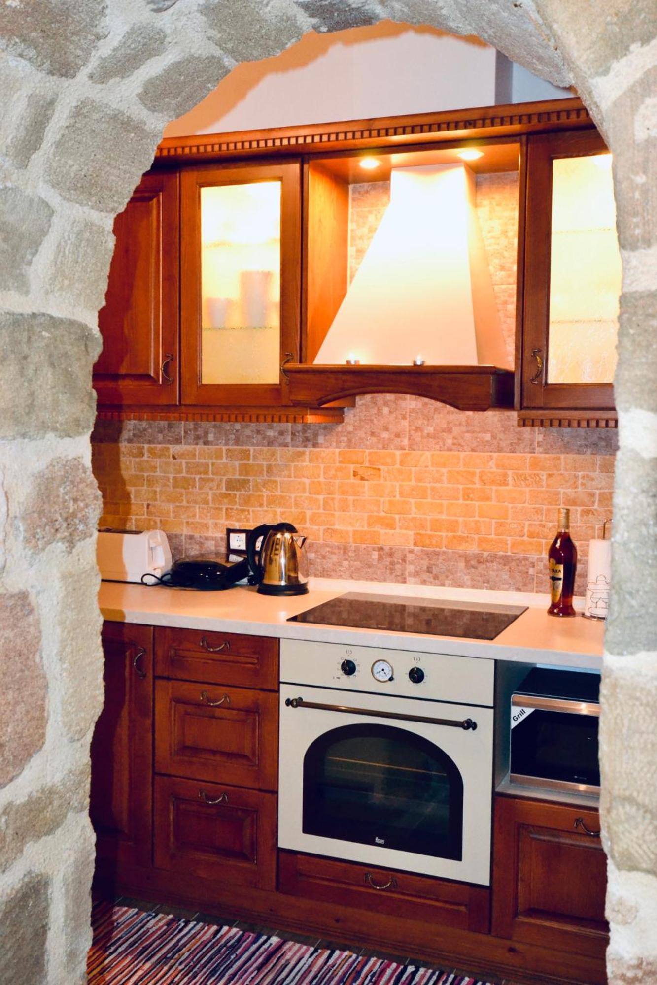 Villa Patitiri Traditional House With Hot Tub Архангелос Екстериор снимка